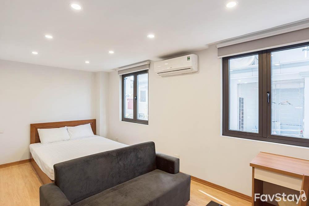 An Nguyen Building Apartment Hanoi Room photo